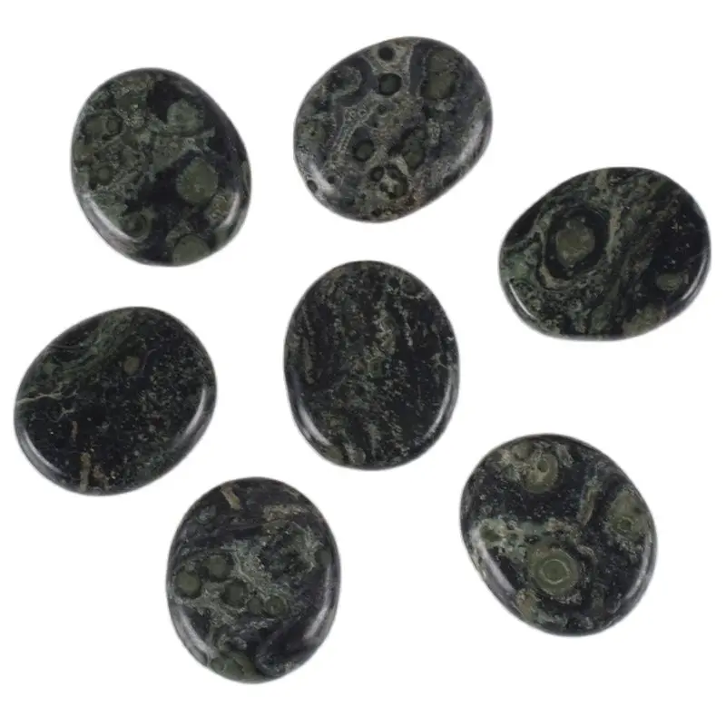 Энергетический камень натуральная чакра лечебный массажный kambaba Jasper 7 шт./компл.