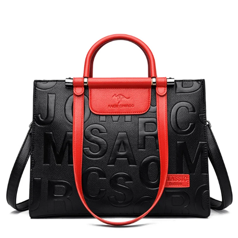 

Роскошная брендовая сумка, женские кожаные сумки, сумки для женщин 2022, дизайнерские роскошные сумки, дамские сумочки с надписью, женская сум...