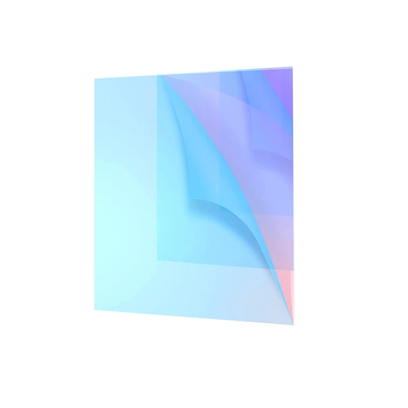 

2.6mm Acrylic Sheet Colored Translucent Acrylic Iridescent Radiant Sheet Laser Cutting Board Plexi Panel For Glass DIY Art Craft