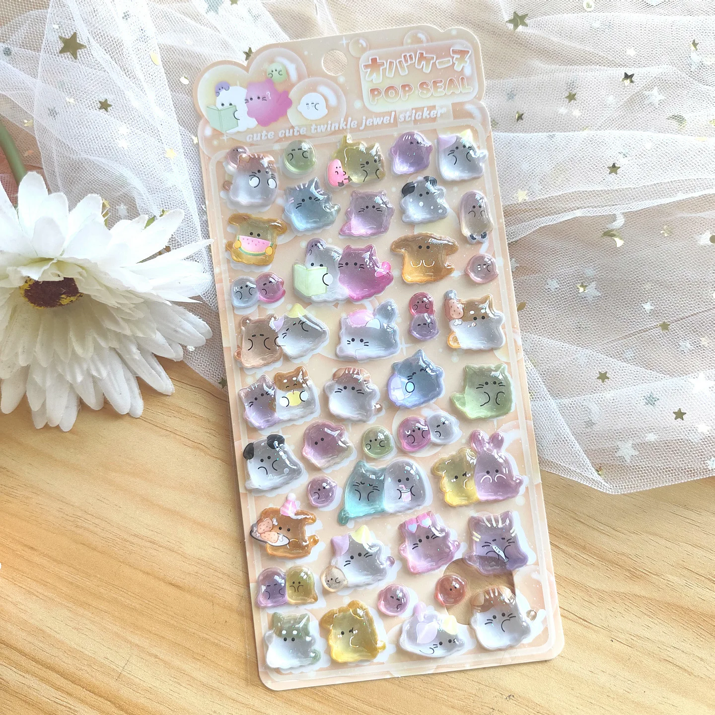 

Миниатюрные 3D наклейки в японском стиле