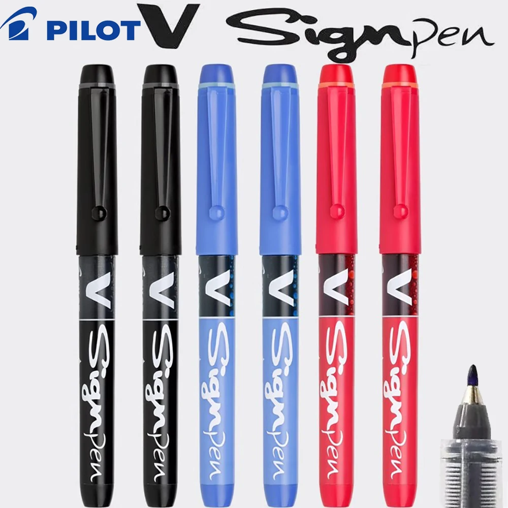 3pcs Japan PILOT 1.0mm Gel Pen SW-VSP Large Capacity Sketch 