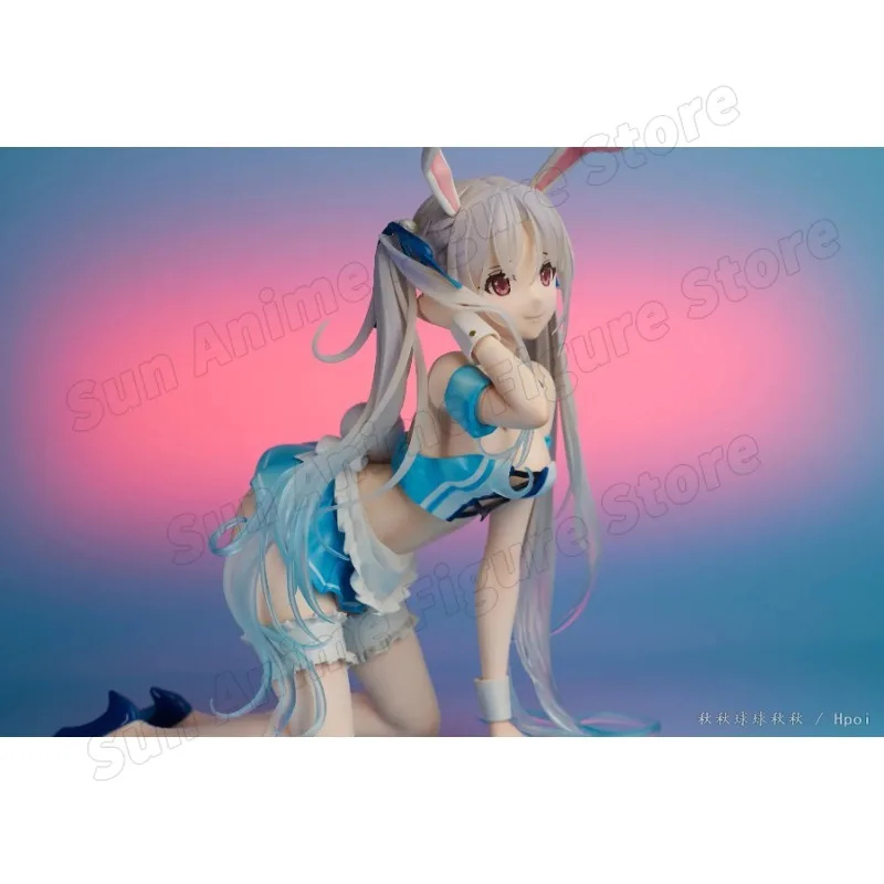 Фото AY NSFW Высокое качество Bunny Girl Chris 1/4 Aqua Blue ПВХ фигурка для взрослых коллекция Kawaii милая модель куклы подарки №5