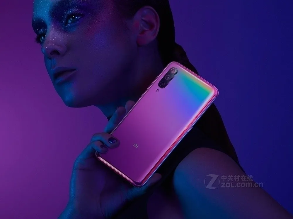 Xiaomi 9 Smartphone 6.39 inches 3300amh battery Cell Phones Android Cellphone Dual Camera Mobile phone