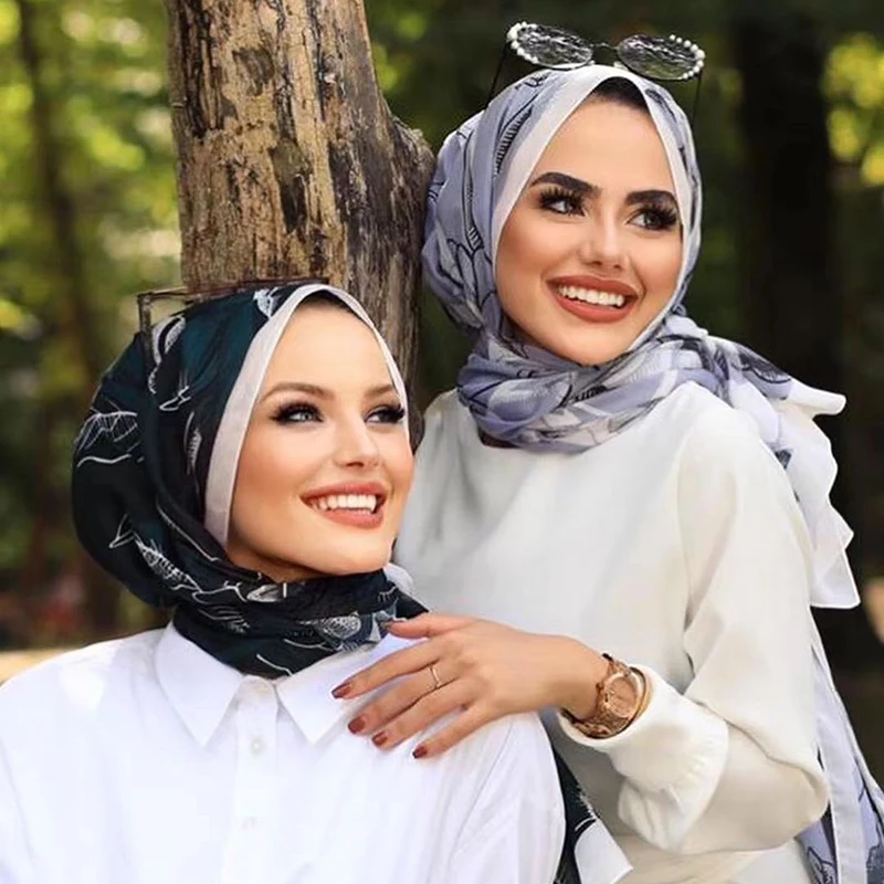 хиджаб мусульманский шарф женский мусульманская одежда платки женские турецкая