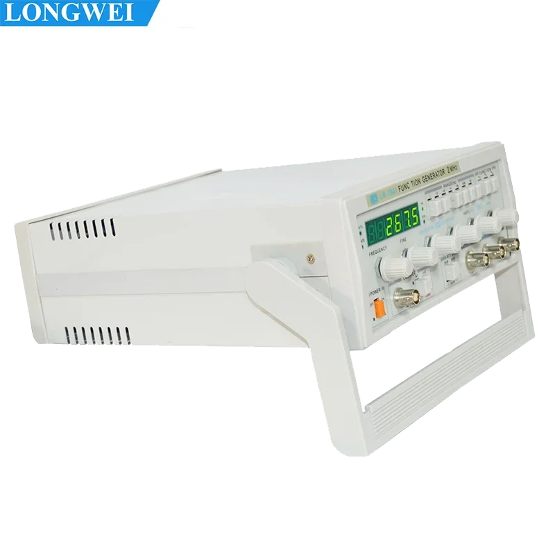 Longwei LW-1641 цифровой функциональный генератор сигналов аудиогенератор 0 1 Гц-2 МГц