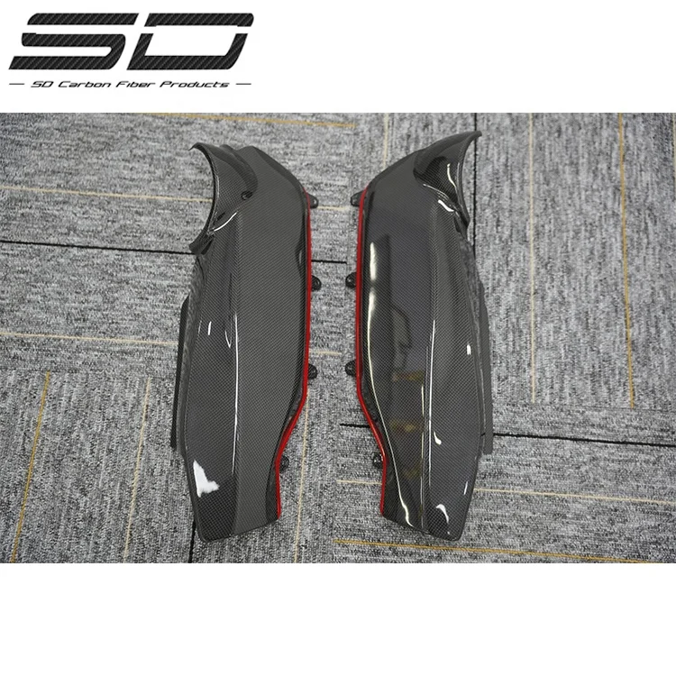 FER-RA-RI 488 углеродное волокно INNEN позвонок ABDECKUNGEN (MIT OEM-EMBLEMEN)