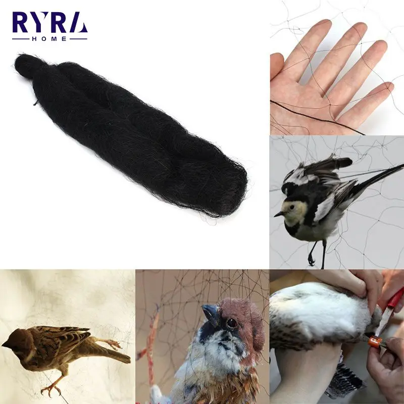 

Anti Bird Catcher Netting Pond For Net Fishing Net Traps Crops Fruit Tree Vegetables Flower Garden Mesh Protect Pest Control