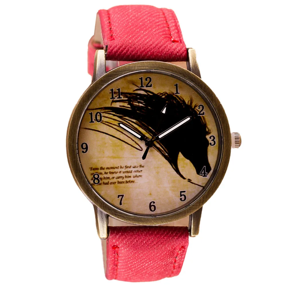 

Men Wrist Watch Watch Strap Band WristWatch Analog Watch Wolf Band Leather Clock Retro Cowboy Men Wrist Watch Watch Strap Band
