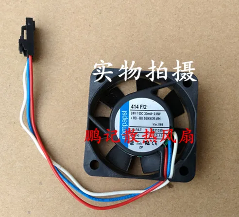 

BRAND NEW ORIGINAL 40*40*10MM Cooling Fan 412F/2H 412FH 412FM 412FMI 414F 414F/2