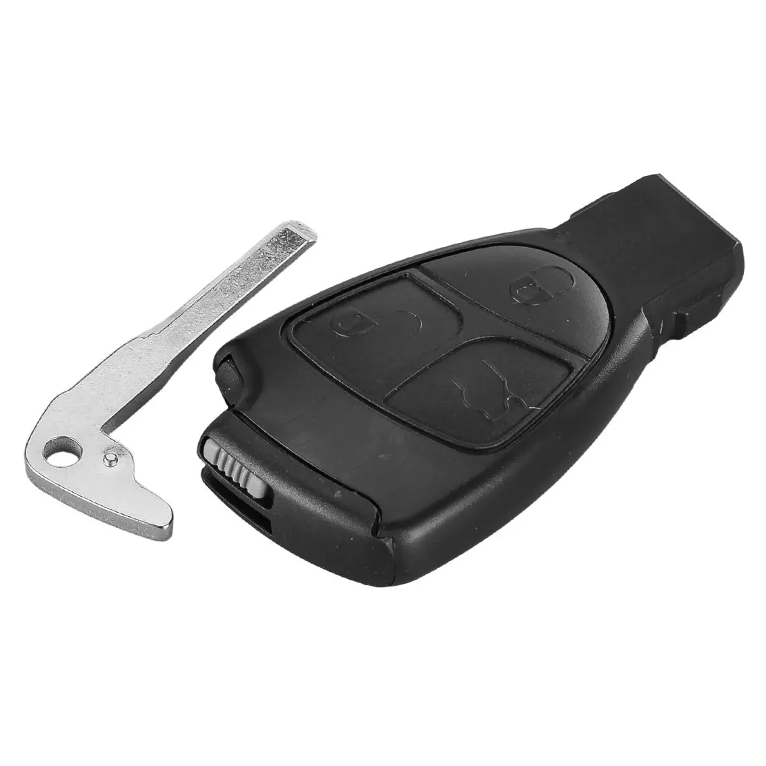 Фото Корпус смарт-ключа с 3 кнопками, чехол для ключа, подходит для Mercedes Benz W168 W202 W203 W208 W210 W211 №2