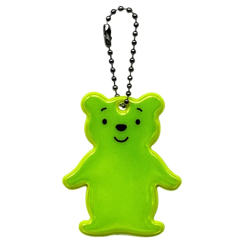 

Светоотражающая подвеска "Милый медведь"