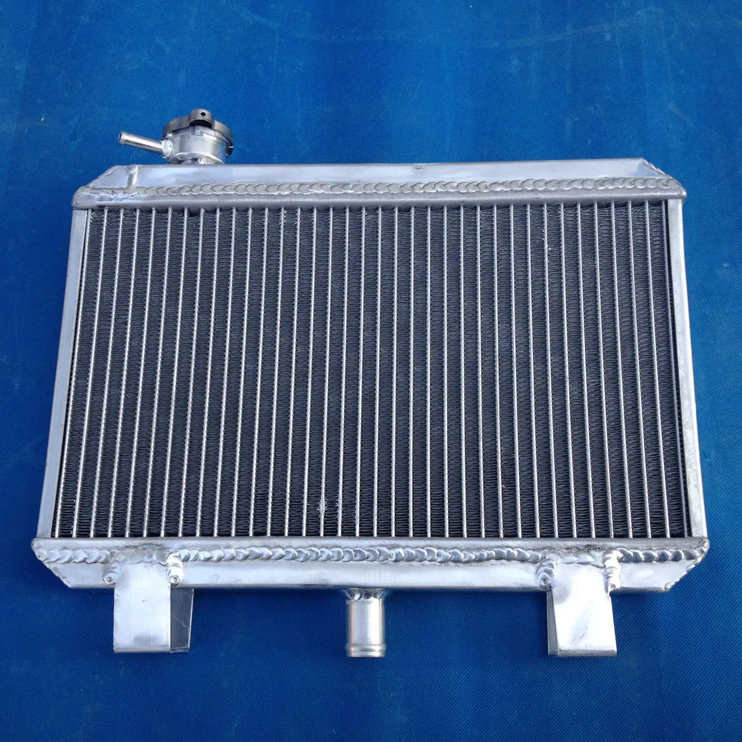 

Алюминиевый радиатор охлаждающей жидкости для Yamaha TZ750 TZ 1977 1978 750