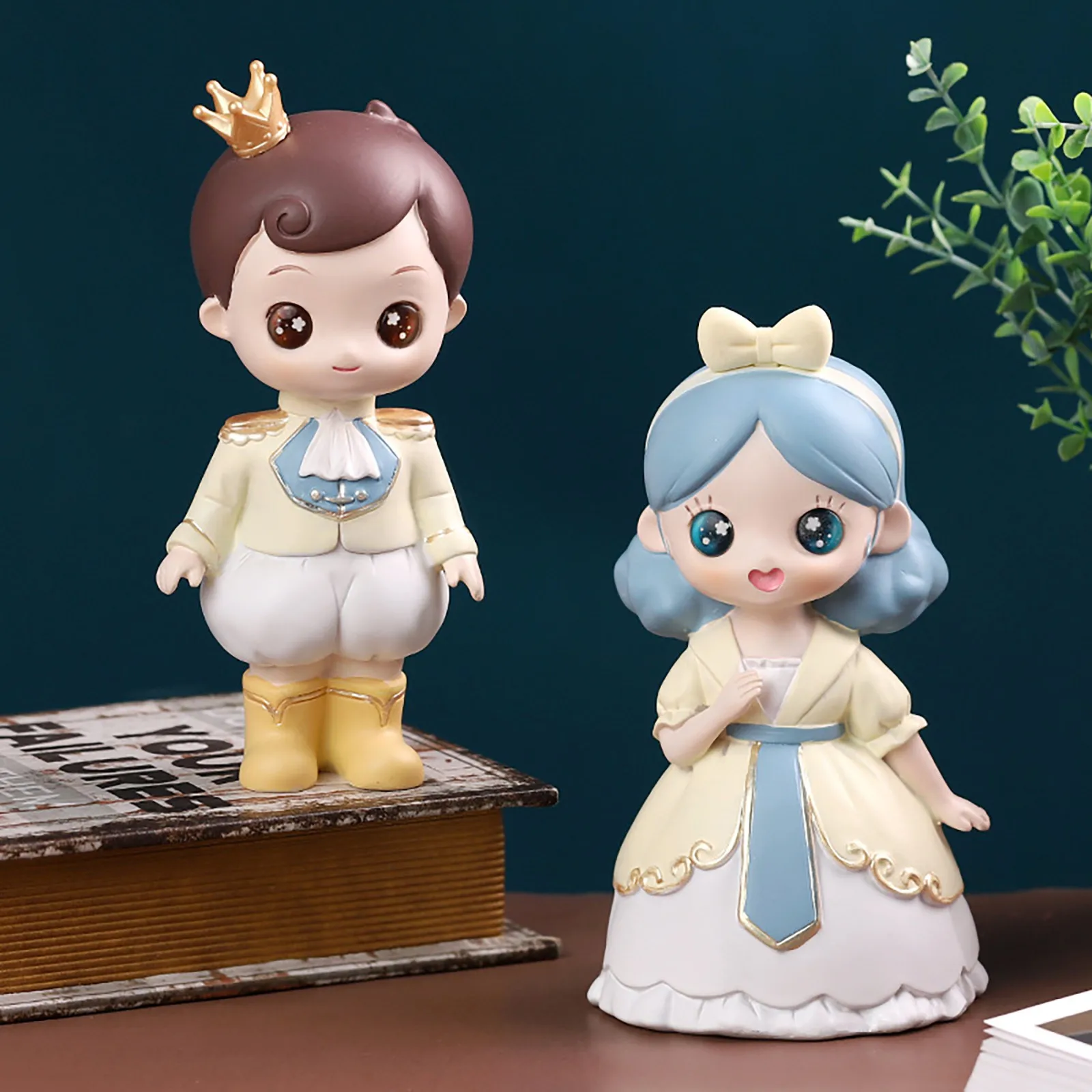 

Винтажные Рождественские шары, украшения ручной работы из смолы, милые домашние шары для мальчиков и девочек, Рождественское украшение в ви...