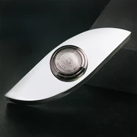 high quality stainless steel fidget spinner seiko spiral rotation stress relief decompression kinetic toys fingertip gyro