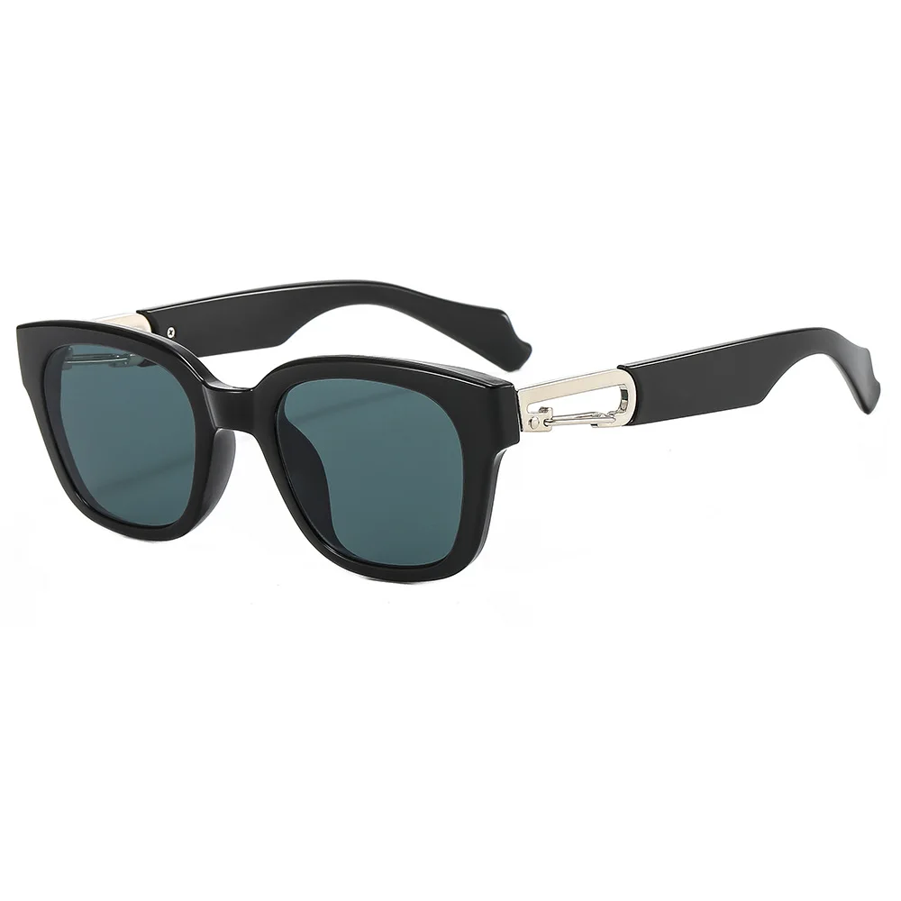 

2022 New Trend Sunglasses Men's Retro Sunglasses Women's Ins Texture Hip Hop Brown Glasses Luxury Sunglasses