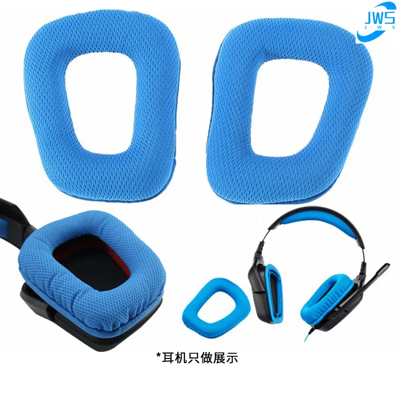 

Replacement Earphone Earmuff For Logitech G35 G930 G430 F450 Headphones Earmuff Cover Cushion Cups Sleeve