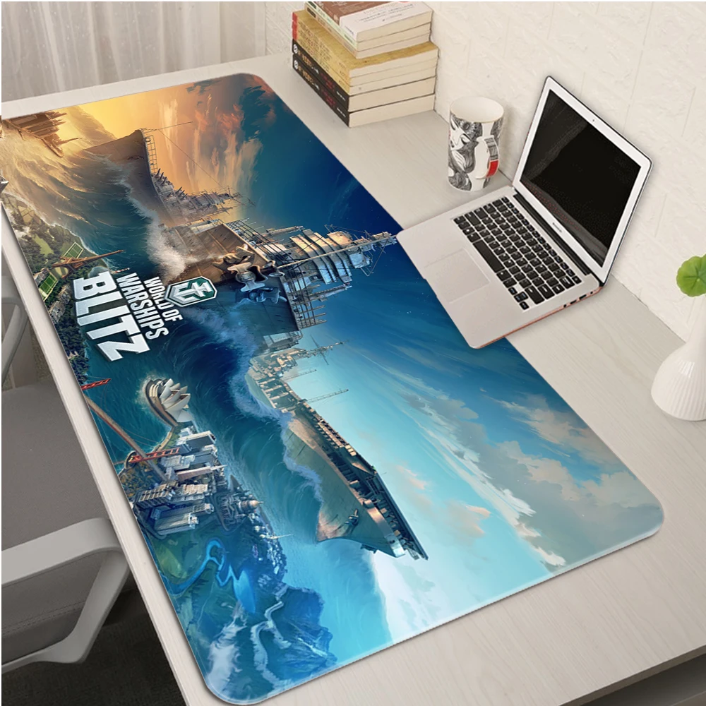 

Игровой коврик для мыши world of warship, 800x300x2 мм