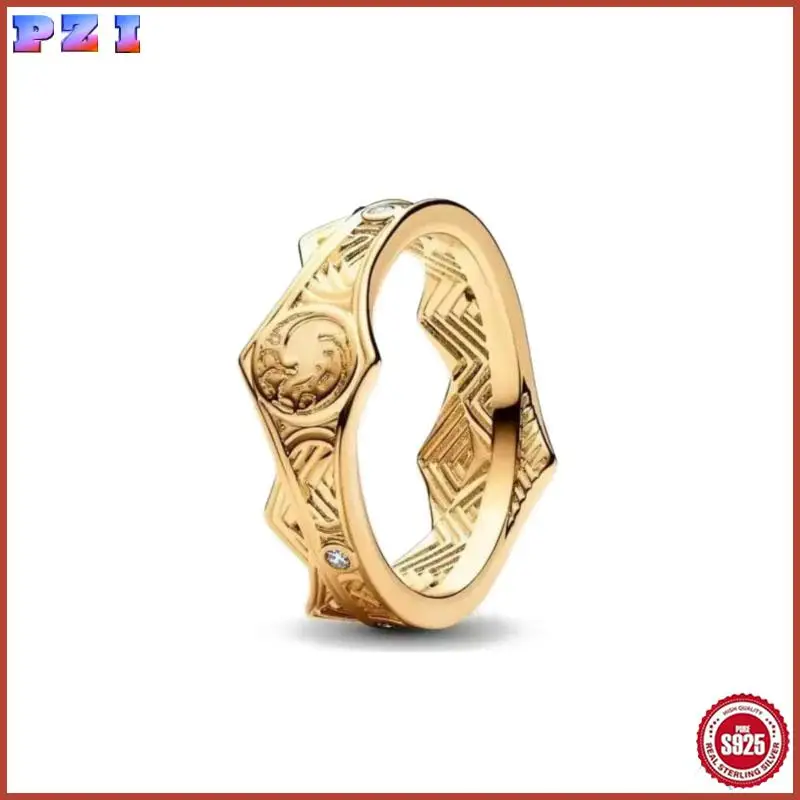 Новинка 2025 стерлинговое серебро 925 пробы двойное полосатое сердце полированное