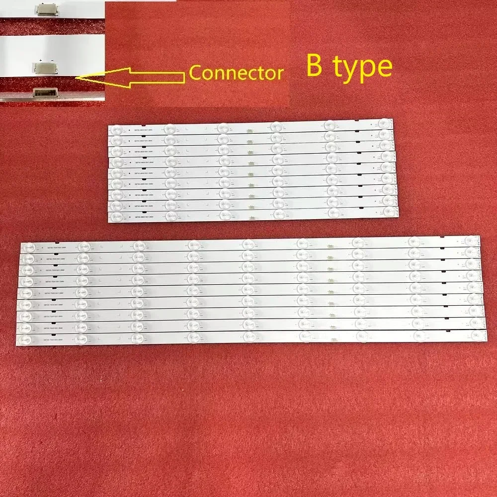 Комплект светодиодных лент подсветки для SONY SBT65 01T50 01T51 XBR-65X900E KD-65X9000E KD-65XE9005 YD7S650DND1B
