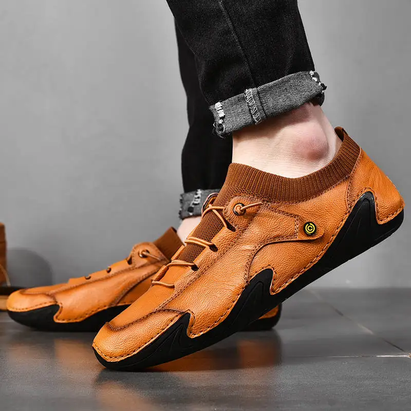 

Туфли мужские кожаные, Необычные Лоферы для тренировок, роскошные дизайнерские, пластинчатые, кроссовки для тенниса, 2021