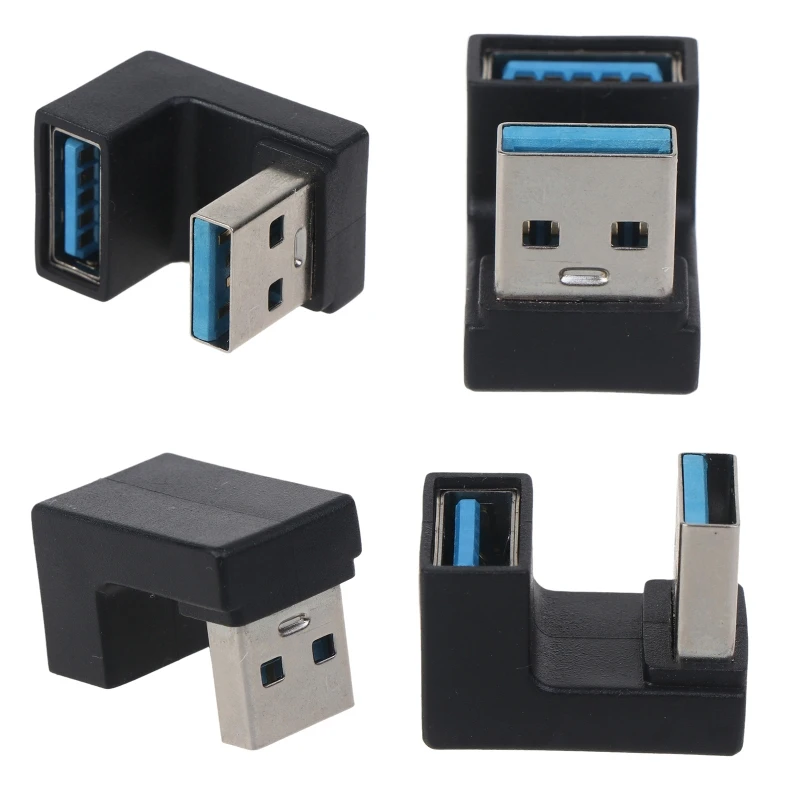 

USB Male to Female Adapter Connector USB Header 180 Degree Up Down
