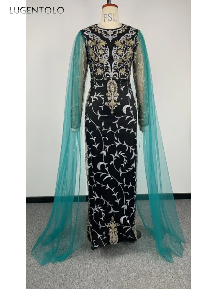 Женское сексуальное платье блестящая шаль Прозрачная облегающая женская