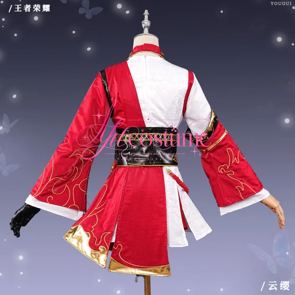 Фото Костюм для косплея Honor of Kings Yun Ying (оригинальный скин), полный комплект, женский наряд для аниме-игр, платье для выступлений на сцене и Comic Con №4