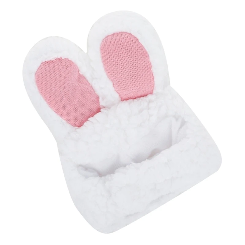 

Pet Costume with Ears Cute Bunny Hat Party Cosplay Dress Accessories