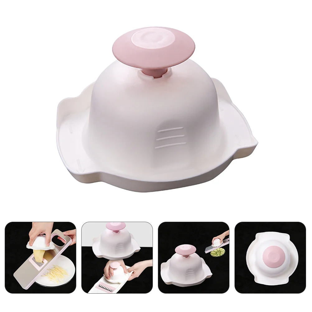 

3pcs Slicer Finger Protector Finger Slicing Protector Finger Protector Slicer Safety Holder Mandolin Slicing Guard