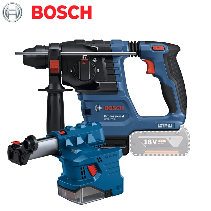 

Bosch GBH 185-LI Аккумуляторный перфоратор 18В SDS Plus