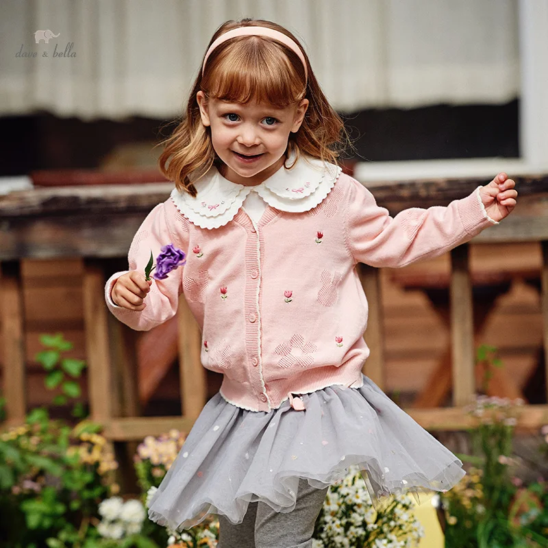 Детский кардиган в стиле кэжуал с принтом DB1247917