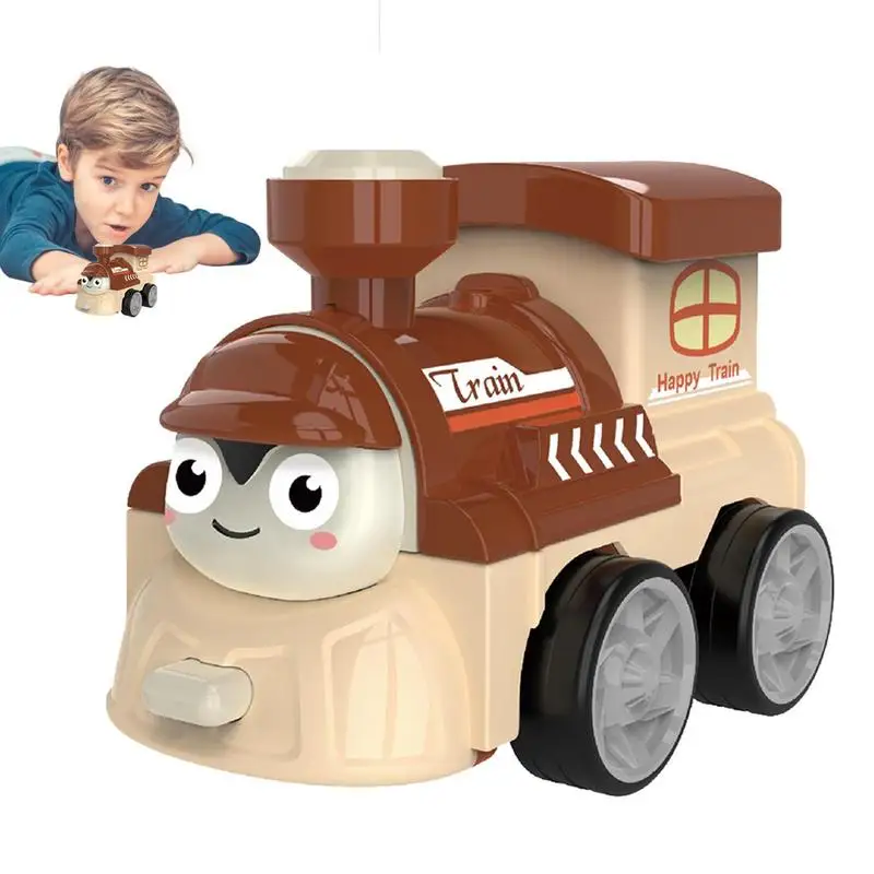 

Children Toy Cute Cartoon Inertial Car Collision Deformation Aircraft Boy Robot Model Toy Train Toys For Boys Gift Prize