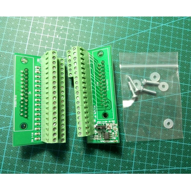 

IO adapter board for controller of four-axis engraving machine for SMC4-4-16A16B offline controller