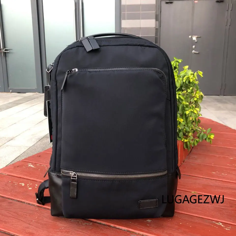 

Famous Brand Laptop Bag Waterproof Nylon Men's Business Work Backpack Portable 15 Inch Computer Bag