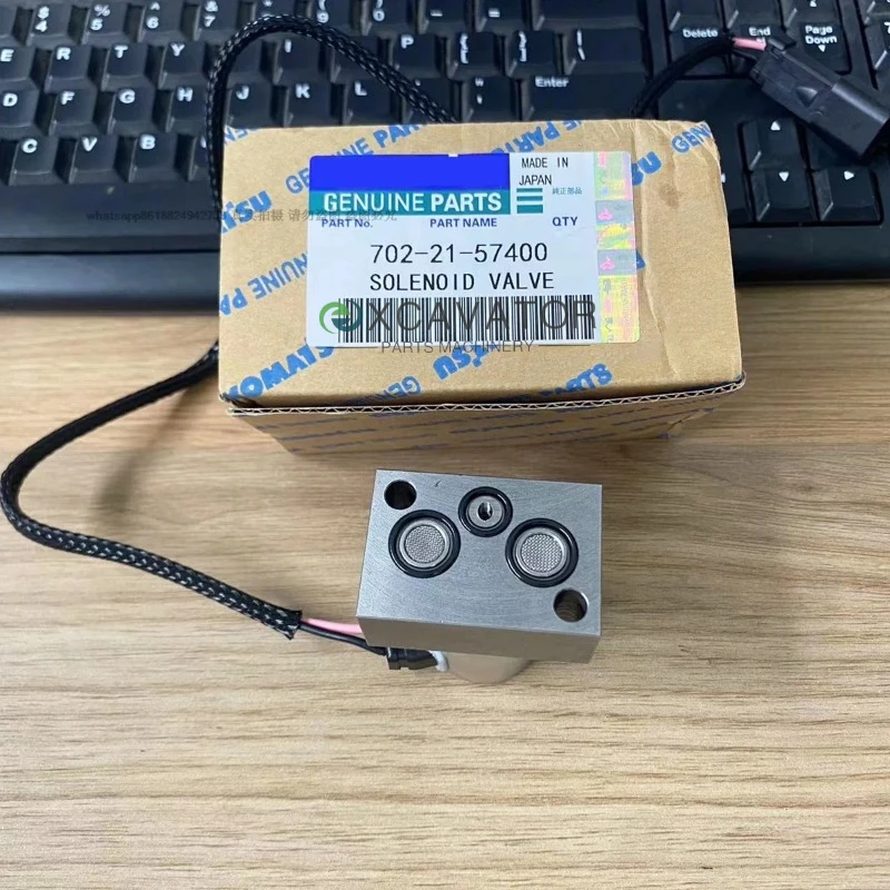 Высококачественный экскаватор с электромагнитным клапаном для быстрой