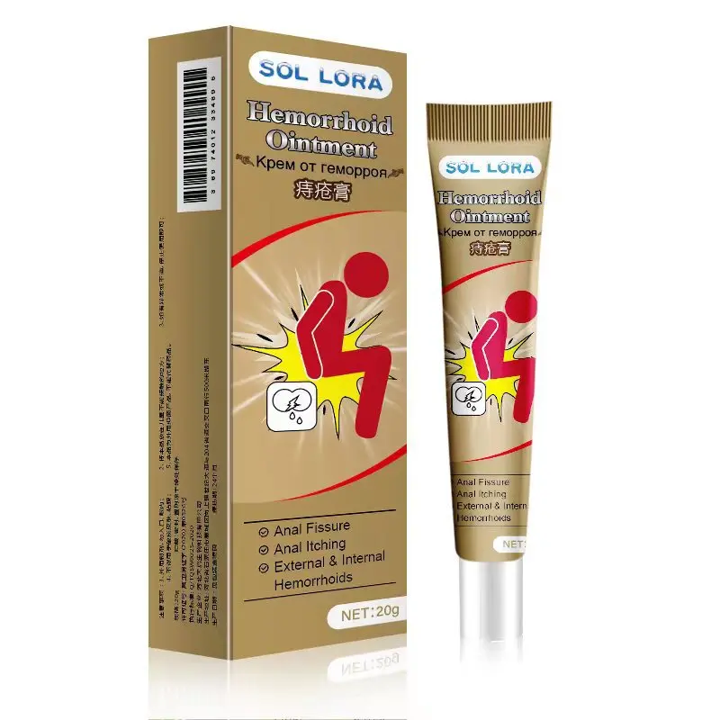 Zhikang мазь от геморроя сломанного крем для кормления 20г