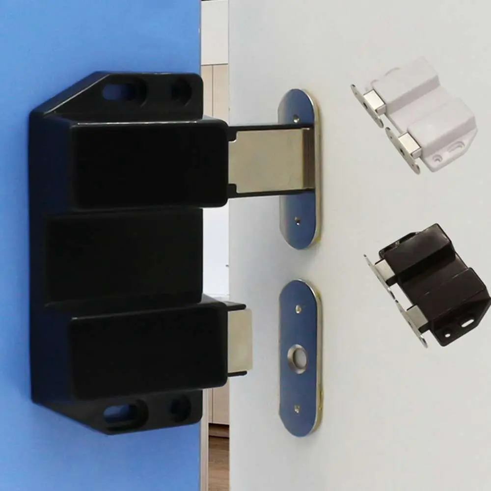 

Hardware Inner Locks Switch Closer Touch Screws Cabinet Catches Wardrobe Stopper Door Lock Buckle Damper Buffer