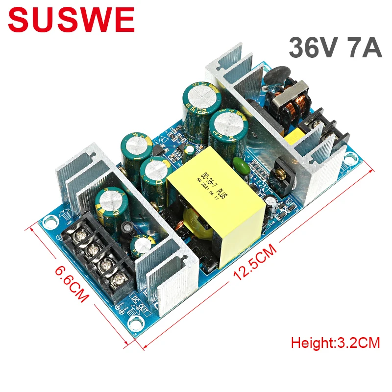 

Импульсный источник питания SUSWE 28V36V48V60V 2A4A5A6A8A