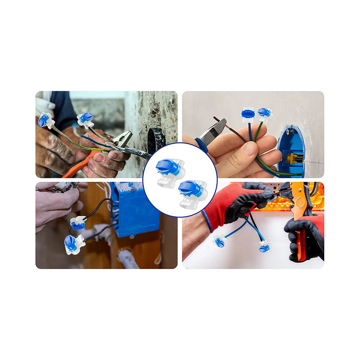 Рисунок 6 - соединители для кабелей для га