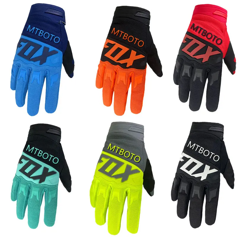 MTBoto Fox Adult Motocross Gloves Race Dirtpaw Bike Gloves BMX ATV Enduro Racing Off-Road Mountain Bicycle Cycling Guantes enlarge