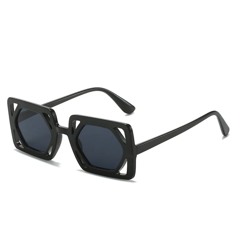 

Солнцезащитные очки в винтажном стиле для мужчин и женщин, небольшие зеркальные солнечные аксессуары в квадратной оправе, брендовые дизайнерские