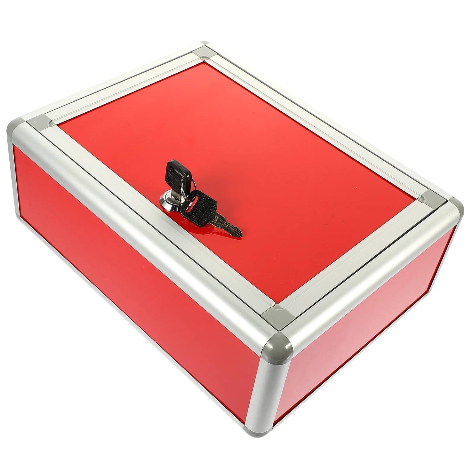 

Office Mailbox Reusable Post Box Locking Letter Box Suggestion Box Collection Box