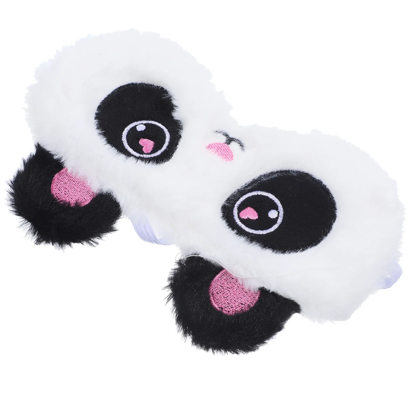 

Plush Eye Mask Sleeping Patch Facial Kids Nap Shade Cloth Masks Child Childrens
