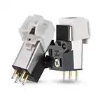 Магнитный картридж стилус с LP виниловой пластинкой игла для проигрыватель пластинок граммофон запись стилус игла проигрыватель