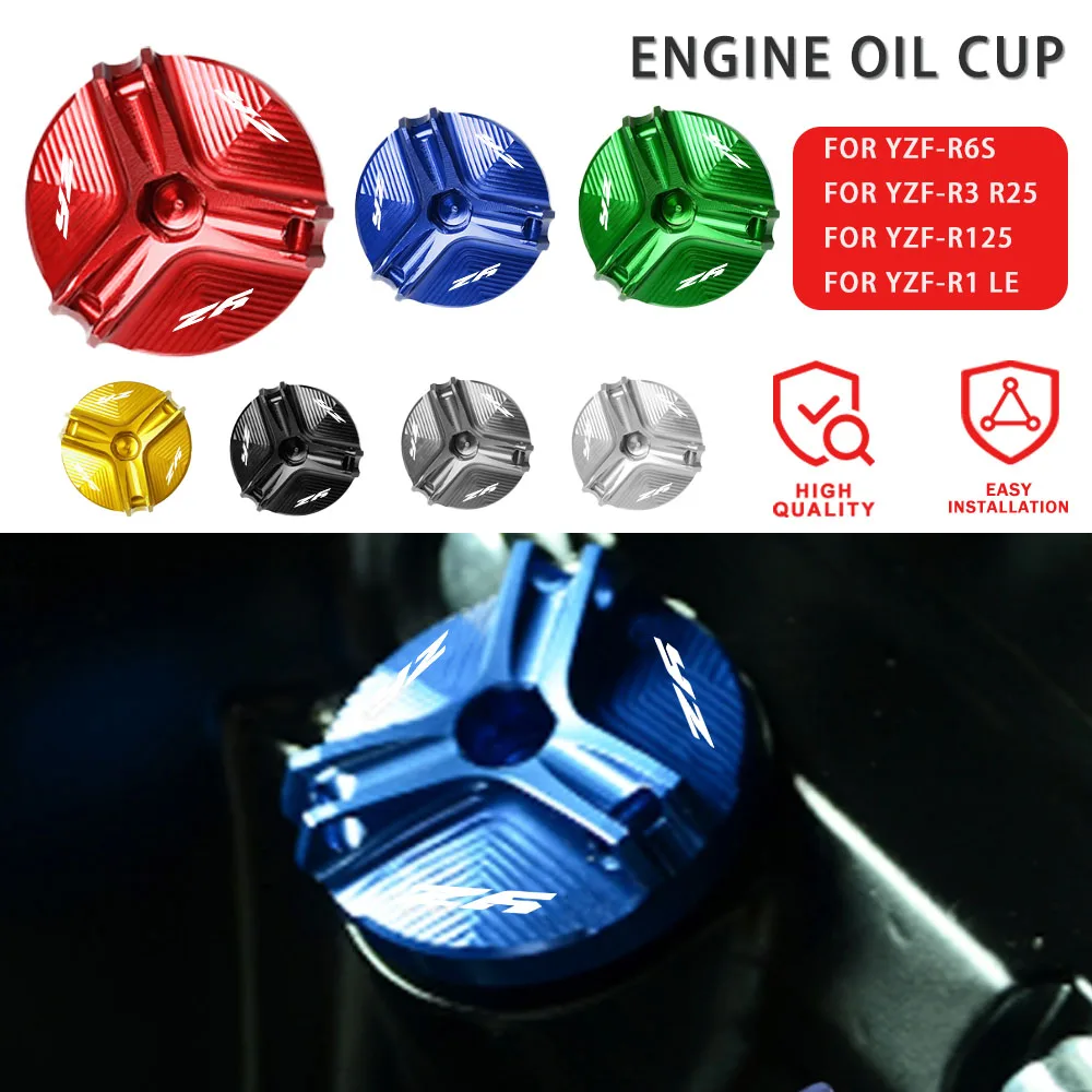 

Motorcycle Engine Oil Filler Plug Fill Cap Screw For Yamaha YZ125X YZ 125X YZ 125 X 2016 2017 2018 2019 2020 2021 2022 2023