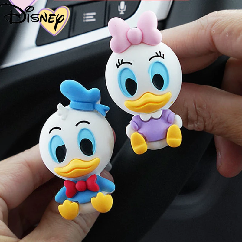 

Disney Car Perfume Car Borne Aromatherapy Air Conditioner Air Outlet Pendant Car Cartoon Donald Duck Decoration Car Decoration