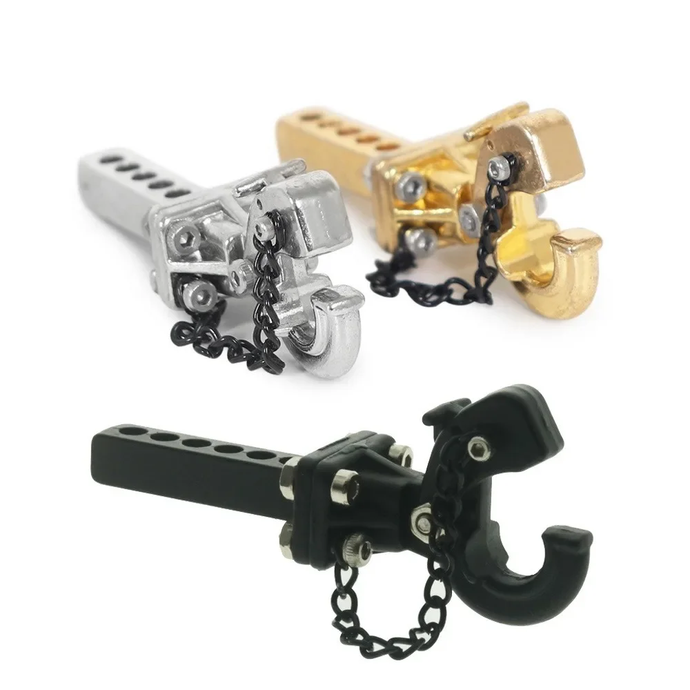 Аксессуары в масштабе 1:10 металлический фаркоп сцепное устройство для прицепа RC