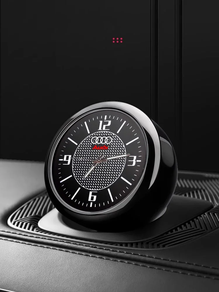 

Автомобильные часы, украшения для автомобильных часов для Audi A1 A3 8P 8L A4 A5 B6 B7 A6 A7 C5 C6 4F Q3 Q5 Q7 Q8 TT S3 S4 S6 RS, аксессуары