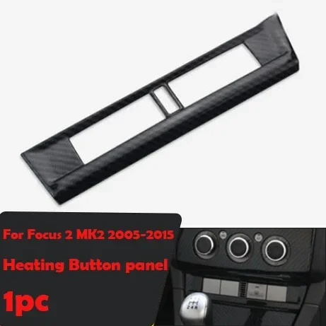 

Автомобильные аксессуары для стайлинга внешнего интерьера из углеродного волокна декоративная отделка наклейка накладка чехол для Ford Focus 2 mk2 2005-2008