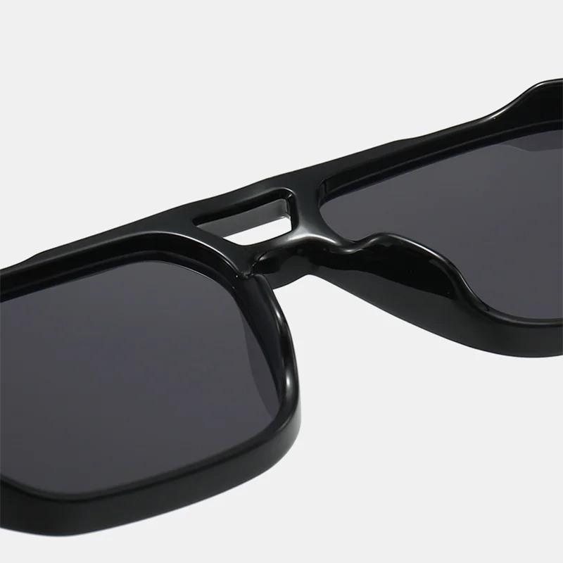 Уличные солнцезащитные очки мужские ретро повседневные для вождения деловые